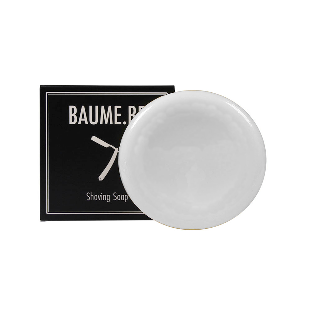 Baume.be - Savon a barbe recharge - 125g