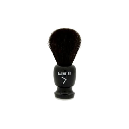 [BBE/43707] Baume.be - Horsehair Shaving Brush - Black