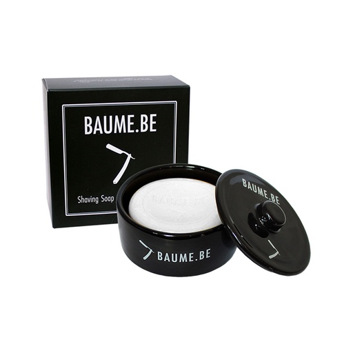 [BBE/43704] Baume.be - Savon à barbe en bol céramique - 125g